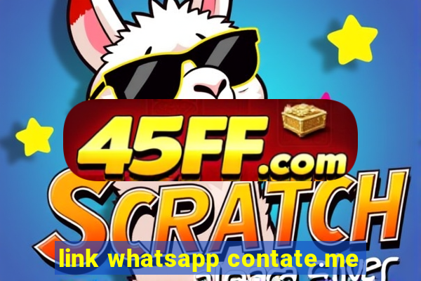 link whatsapp contate.me